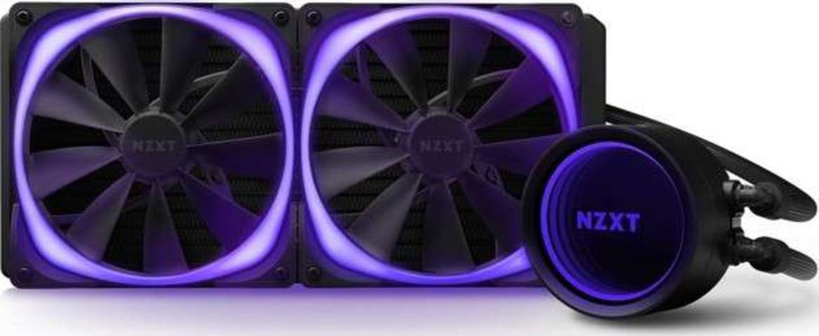 Система водяного охолодження  NZXT Kraken X63 RGB (RL-KRX63-R1), Intel: 2066/2011-3/2011/1366/1200/115
