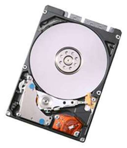 Жорсткий диск  2.5" SATA 160Gb Hitachi, 8Mb, 5400rpm, 5K320 (HTS543216L9A300) гар. 12 міс. Refurbish