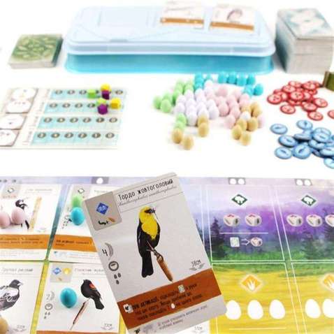 Настільна гра StoneMaier Крила (STM910)