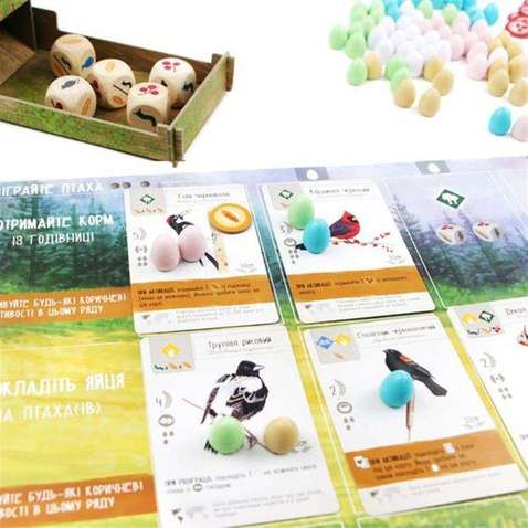 Настільна гра StoneMaier Крила (STM910)