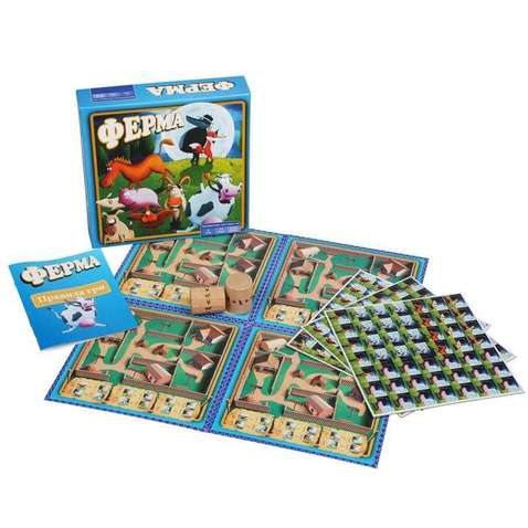 Настільна гра Arial Ферма (4820059910206)