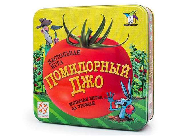 Настільна гра Стиль життя Помідорний Джо (005)
