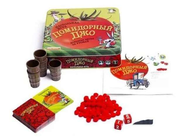 Настільна гра Стиль життя Помідорний Джо (005)
