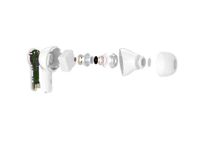 Навушники Tecno Buds 1 White (4895180763274)