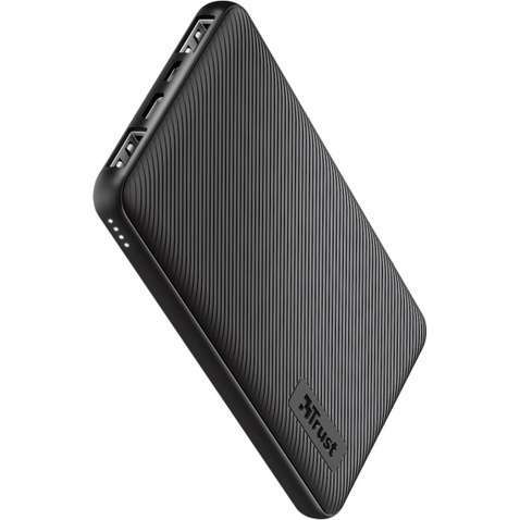 Зовнішній акумулятор (Power Bank) TRUST Primo 10000mAh Black