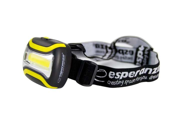 Ліхтар налобний ESPERANZA Monoceros EOT032 Head Lamp