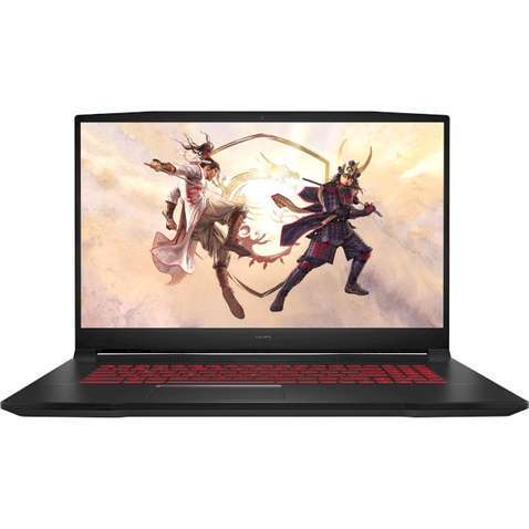 Ноутбук  MSI Katana GF76 11UE Black (GF76 11UE-274XUA)