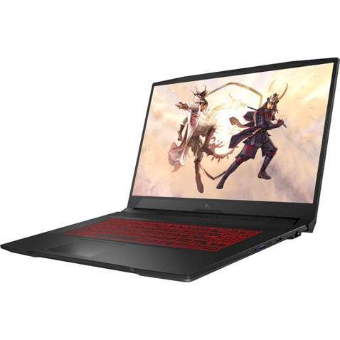 Ноутбук  MSI Katana GF76 11UE Black (GF76 11UE-274XUA)