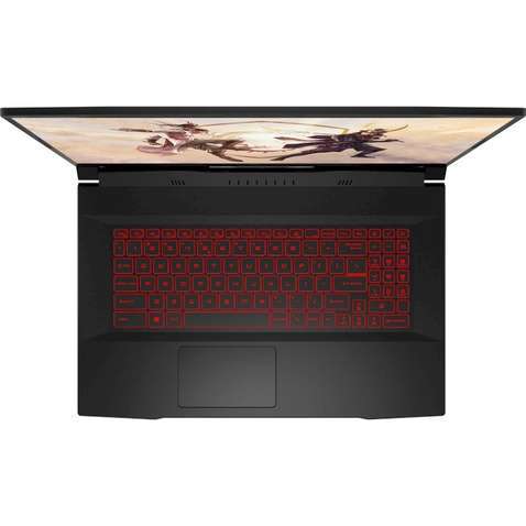 Ноутбук  MSI Katana GF76 11UE Black (GF76 11UE-274XUA)