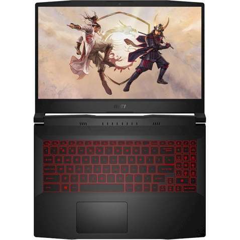 Ноутбук MSI Katana GF66 11UE Black (KATANA GF66 11UE-639XUA)