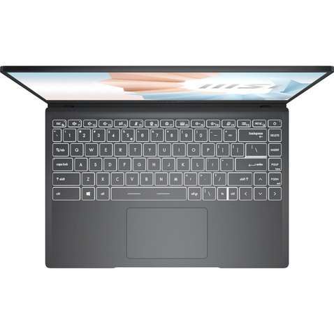 Ноутбук MSI Modern 14 B11MOU Carbon Gray (MODERN 14 B11MOU-874XUA)