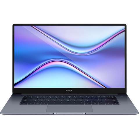 Ноутбук HONOR MagicBook X 15 Space Gray (5301AAPQ-001)