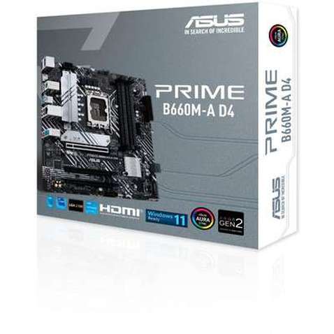 Материнська плата ASUS PRIME B660M-A D4