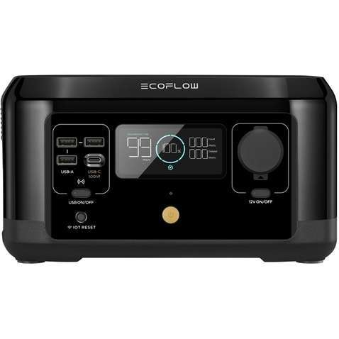 Зарядна станція EcoFlow RIVER mini 210Wh/58333mAh/300W (Wireless) (RIVERMINIWIRELESS)