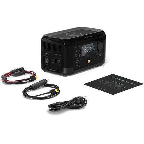 Зарядна станція EcoFlow RIVER mini 210Wh/58333mAh/300W (Wireless) (RIVERMINIWIRELESS)