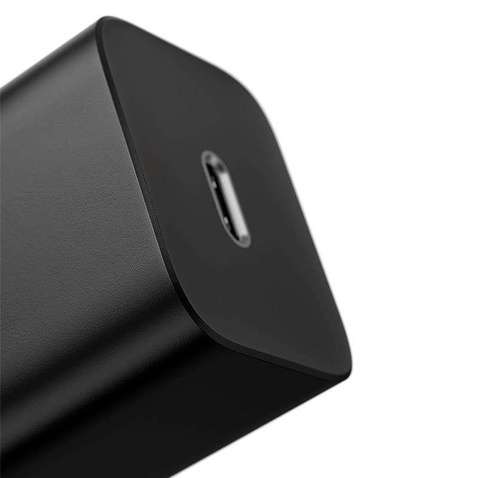 Зарядний пристрій мережевий Baseus (1USB-C) 20W Black (CCSUP-B01)