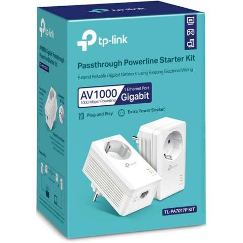 Адаптер TP-LINK TL-PA7017PKIT