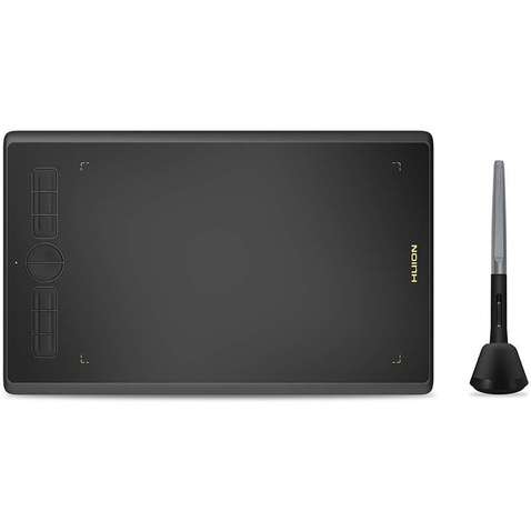 Графічний планшет Huion H610X Black