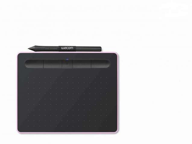 Графічний планшет Wacom Intuos M Bluetooth Pink CTL-6100WLP-N