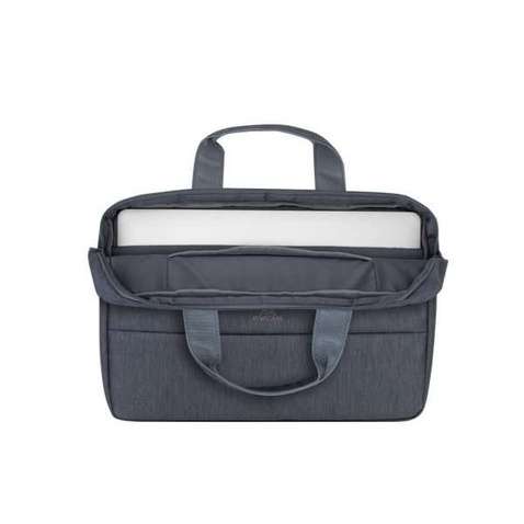 Сумка для ноутбука 14" RIVACASE Prater 7522 Dark Gray