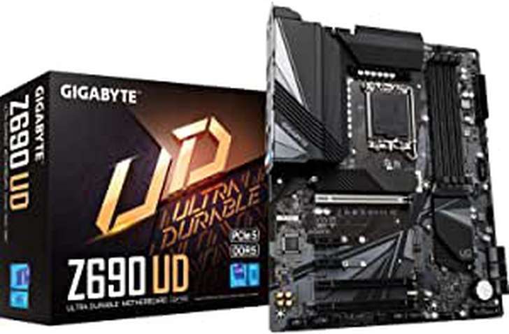 Материнская плата GIGABYTE Z690 UD DDR4 LGA1700