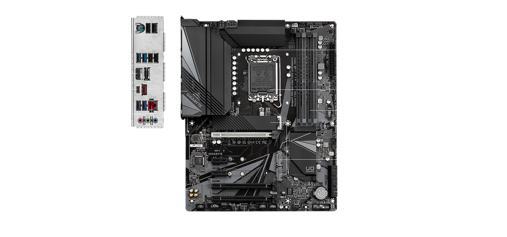 Материнская плата GIGABYTE Z690 UD DDR4 LGA1700