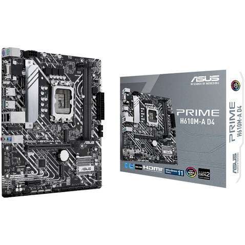 Материнська плата ASUS Prime H610M-A D4