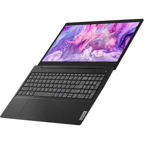 Ноутбук LENOVO IdeaPad 3 15IML05 Business Black (81WB011DRA)