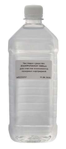 Ізопропанол (CLEAN-ISOP-1000) флакон, 1 л
