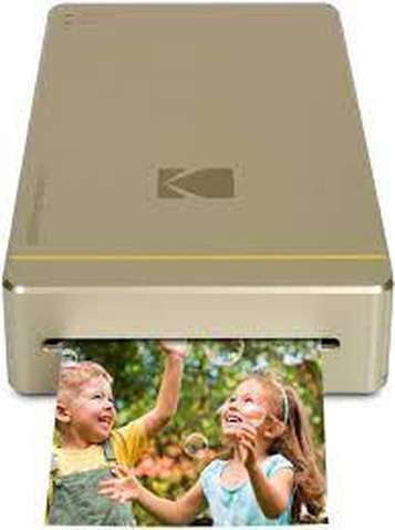 Фотопринтер Kodak PM210 Photo Printer Mini Gold (PM-210G)