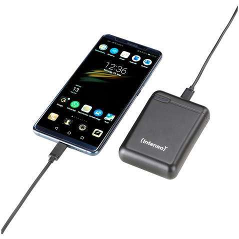 Зовнішній акумулятор (Power Bank) Intenso XS10000 10000mAh Black (PB930371)