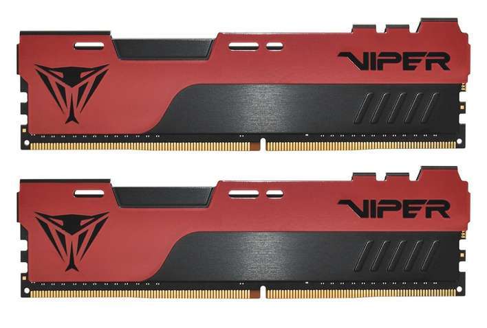 Оперативна пам'ять DDR4 2x8GB/3600 Patriot Viper Elite II Red (PVE2416G360C0K)