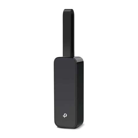 Мережевий адаптер TP-Link UE306 (1xUSB 3.0, 1хGE LAN, black)