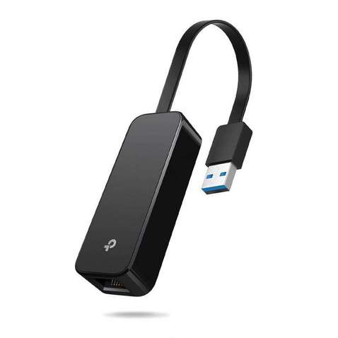 Мережевий адаптер TP-Link UE306 (1xUSB 3.0, 1хGE LAN, black)