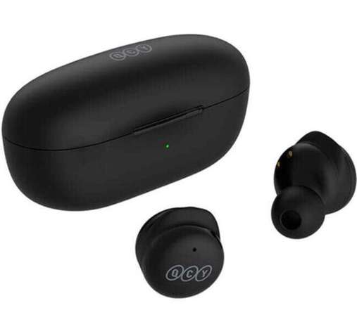 Навушники QCY T17 Black