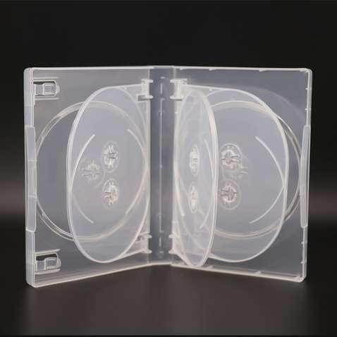 Коробка під CD/DVD диск на 2шт, SLIM CASE 10 мм, прозора