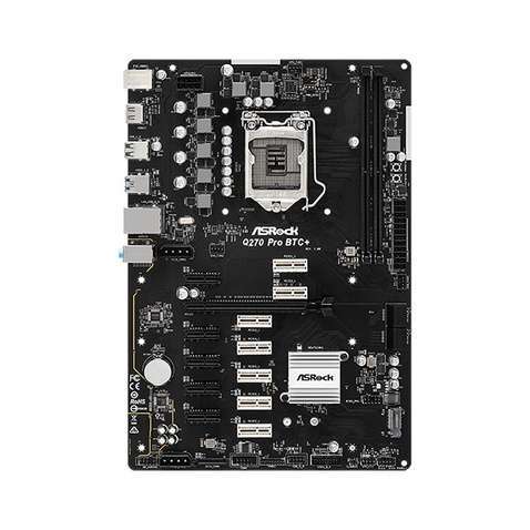 Материнська плата ASRock Q270 PRO BTC+ Q270 PRO BTC+