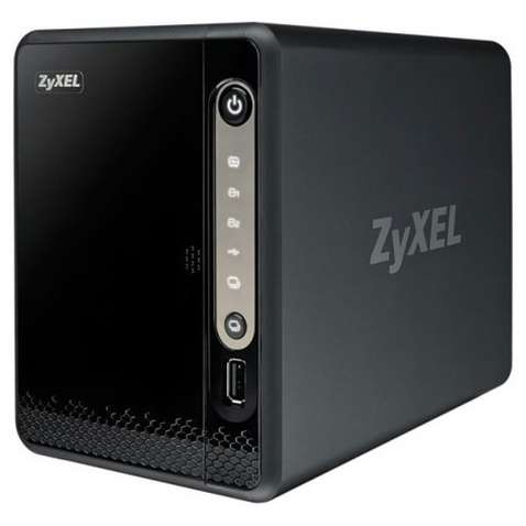 Мережевий накопичувач  ZYXEL NAS326-EU0101F