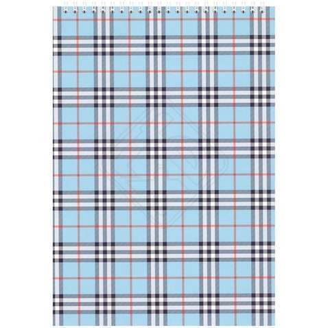 Блокнот BUROMAX spiral top, А5, 48sheets, square, blue (BM.2470-02)