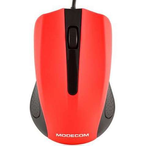Миша Modecom MC-M9 BLACK-RED (M-MC-00M9-150)