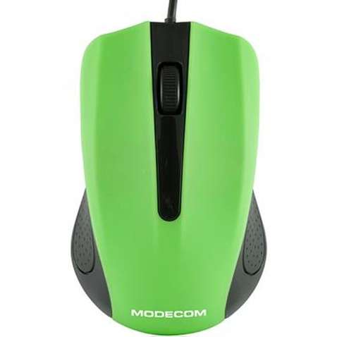 Миша Modecom MC-M9 BLACK-GREEN (M-MC-00M9-180)