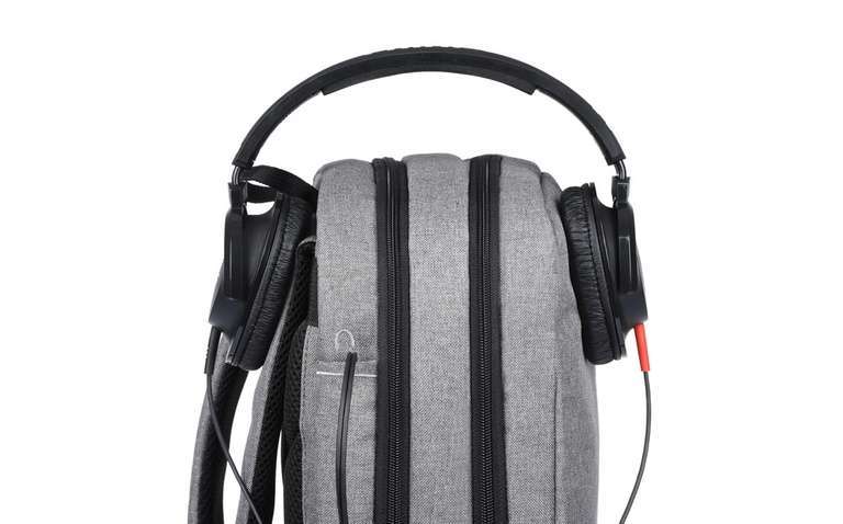 Рюкзак для ноутбука 2E-BPN8516GR 16" (сірий)