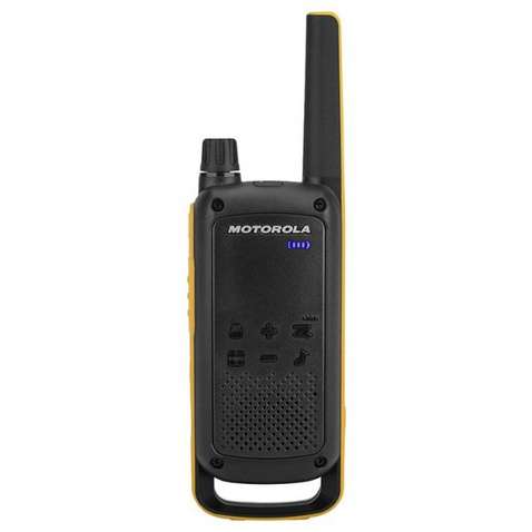 Рація портативна Motorola TALKABOUT T82 Extreme RSM TWIN Yellow Black (5031753007195)