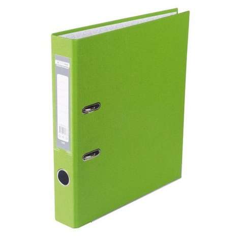 Папка - реєстратор BUROMAX А4, 50мм, JOBMAX PP, light green, built-up (BM.3012-15c)