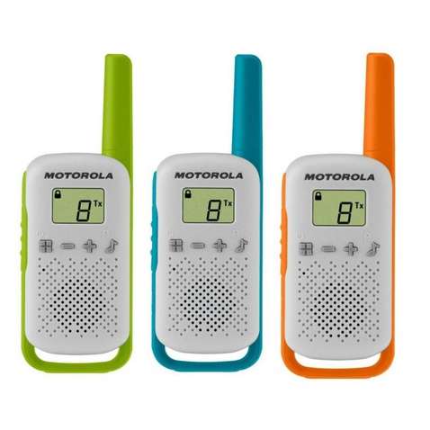 Рація портативна Motorola TALKABOUT T42 Triple Pack (B4P00811MDKMAW)