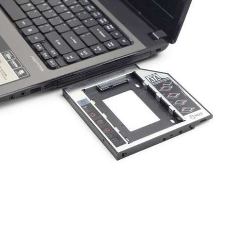 Фрейм-перехідник GEMBIRD HDD 2.5'' to 3.5'' (MF-95-01)-9,5 мм