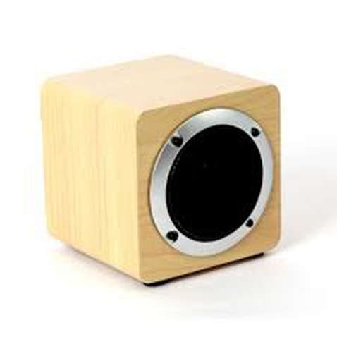 Портативна колонка OMEGA Bluetooth OG61W Wooden 5W brown