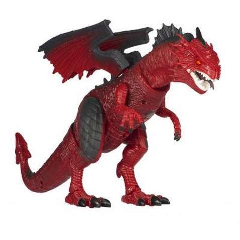 Іграшка інтерактивна Same Toy Dinosaur Planet Дракон червоний зі світлом і звуком (RS6169AUt