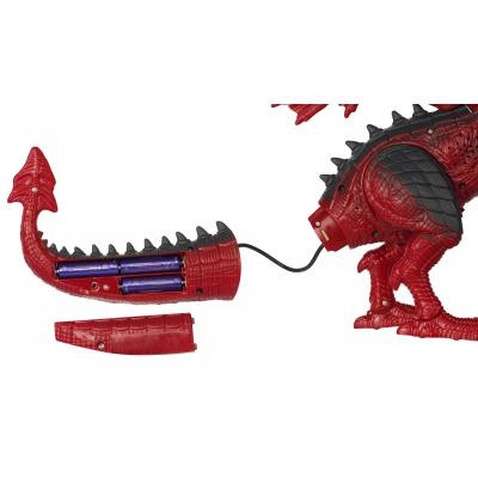 Іграшка інтерактивна Same Toy Dinosaur Planet Дракон червоний зі світлом і звуком (RS6169AUt