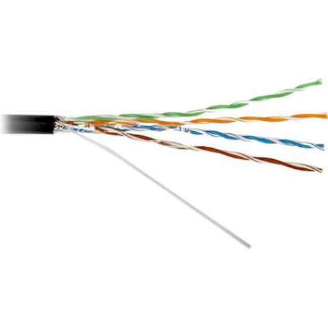 Кабель мережевий Atcom Standard (88414) UTP Cat 6E, 0.51мм, CCA 305м